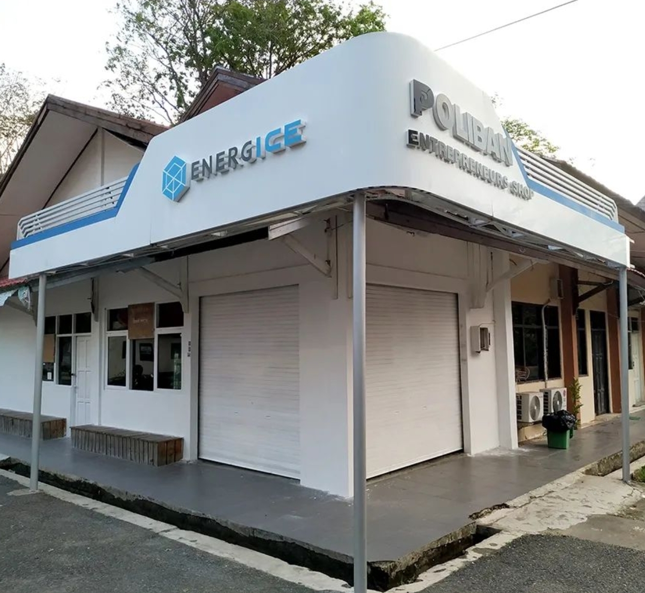 jasa pemasangan alumunium composite panel acp