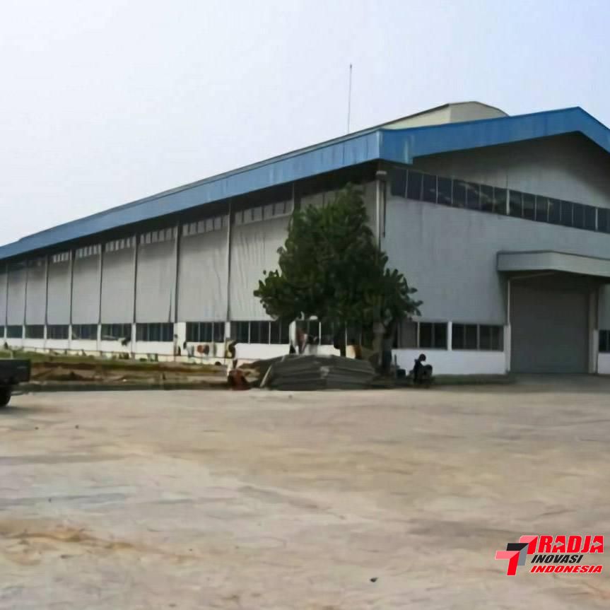 Jasa kontraktor bangun pabrik industri