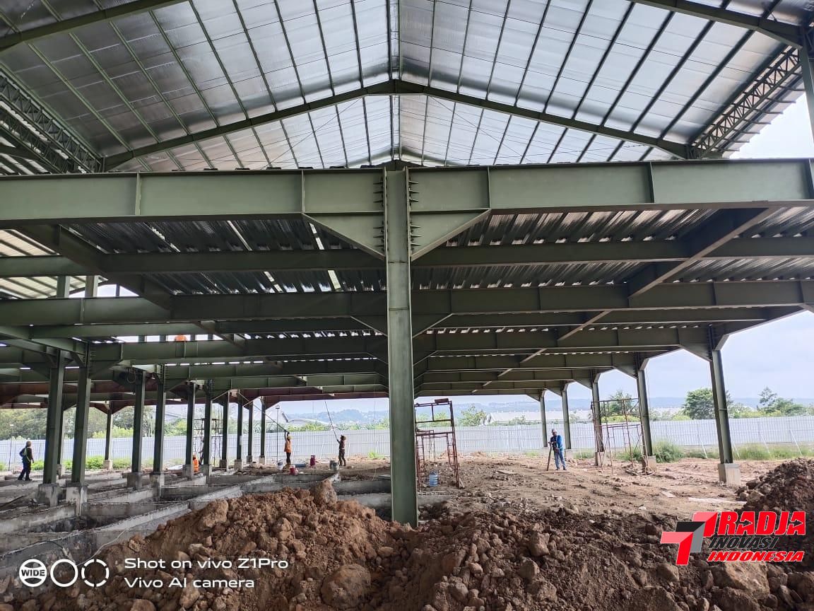 Jasa Bangun Gudang Pabrik di Ternate - Update 2