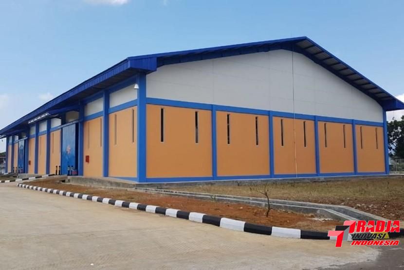 Jasa Bangun Gudang Pabrik di Ternate - Update 3