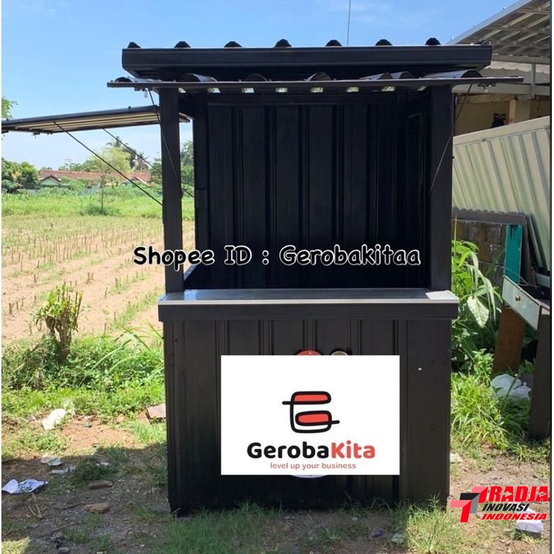 Booth Container di Jayapura - Update 2