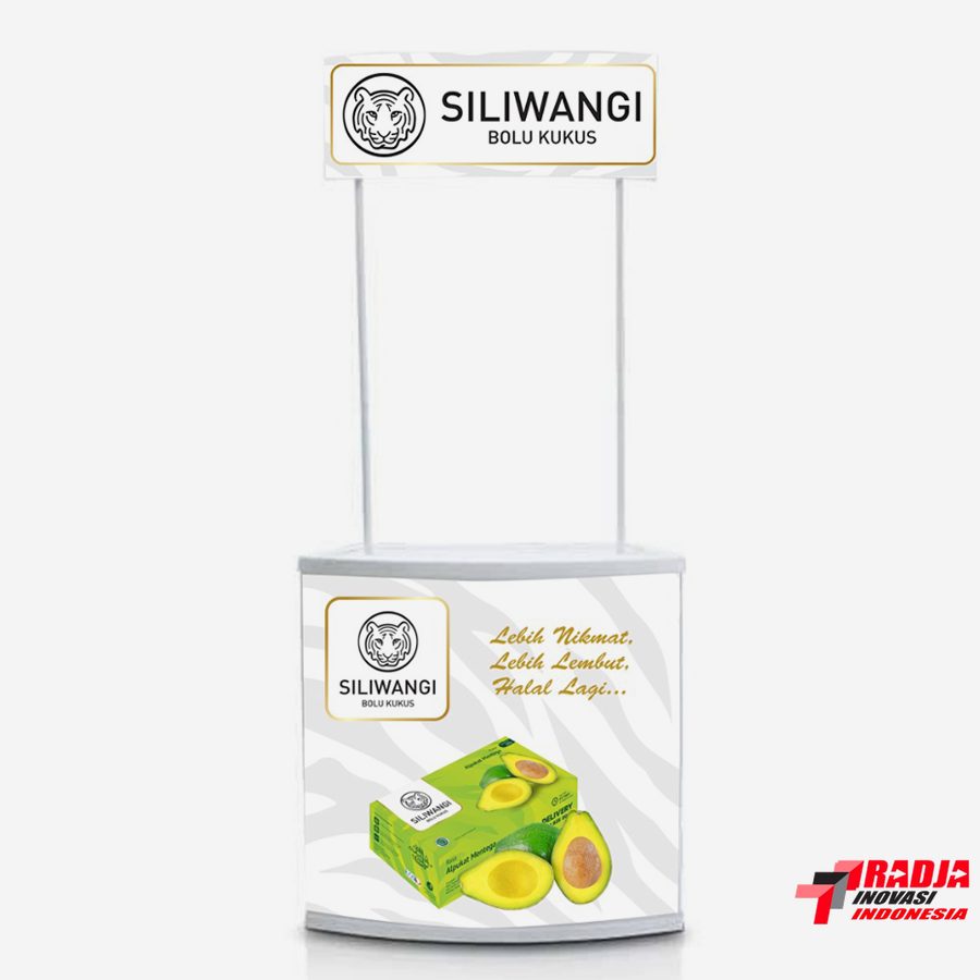 Booth Portable di Ternate - Update 2