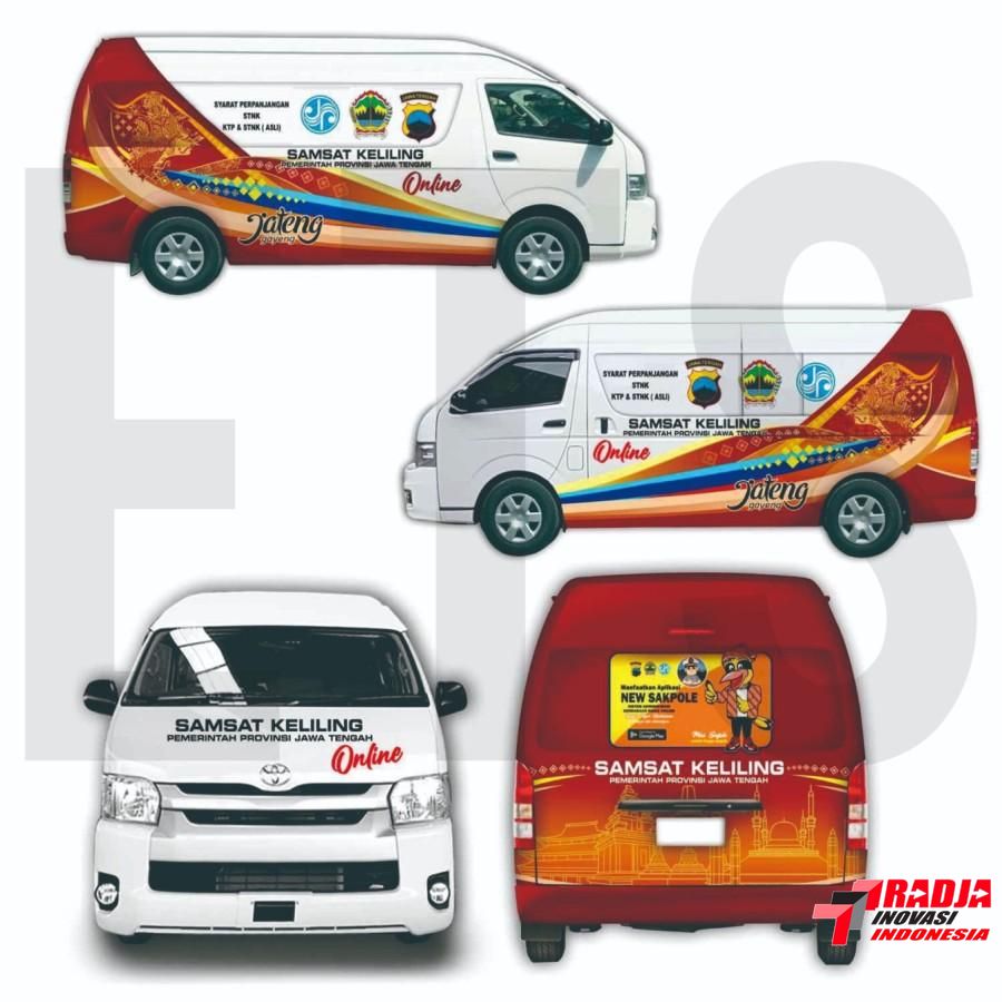 Branding Mobil di Ternate - Update 2