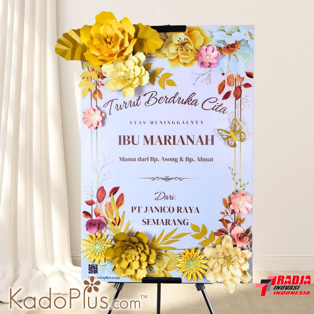 Papan Bunga di Jayapura - Update 3