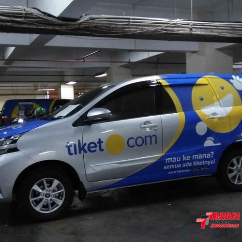 Branding Mobil di Jayapura - Update 3
