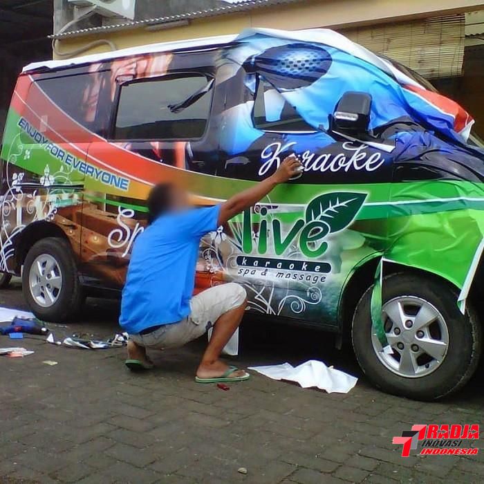 Branding Mobil di Jayapura