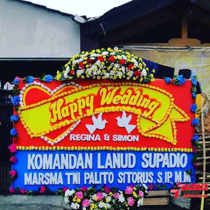 Papan Bunga di Ternate