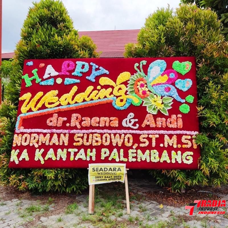 Papan Bunga di Jayapura - Update 2