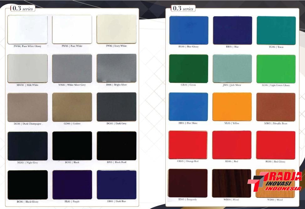 Alumunium Composite Panel di Sofifi