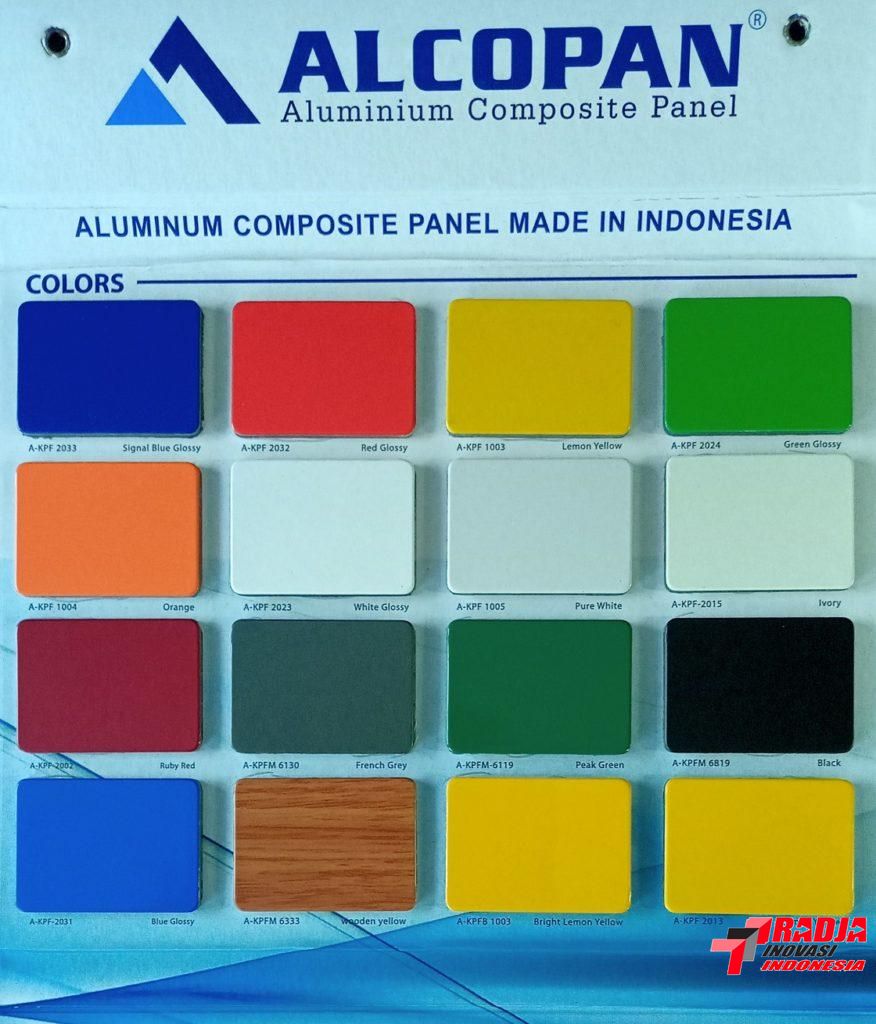 Alumunium Composite Panel di Kendari