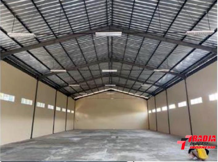 Jasa Bangun Gudang Pabrik di Kendari - 3