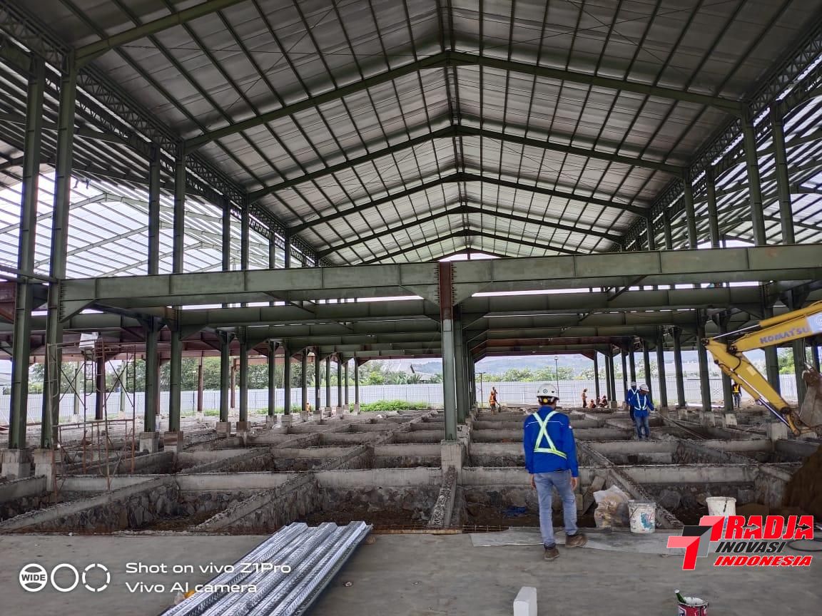 Jasa Bangun Gudang Pabrik di Palu - 3