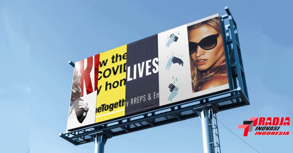 Billboard di Balikpapan - 1