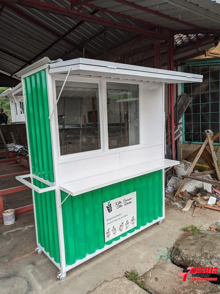 Booth Container di Batam - 3