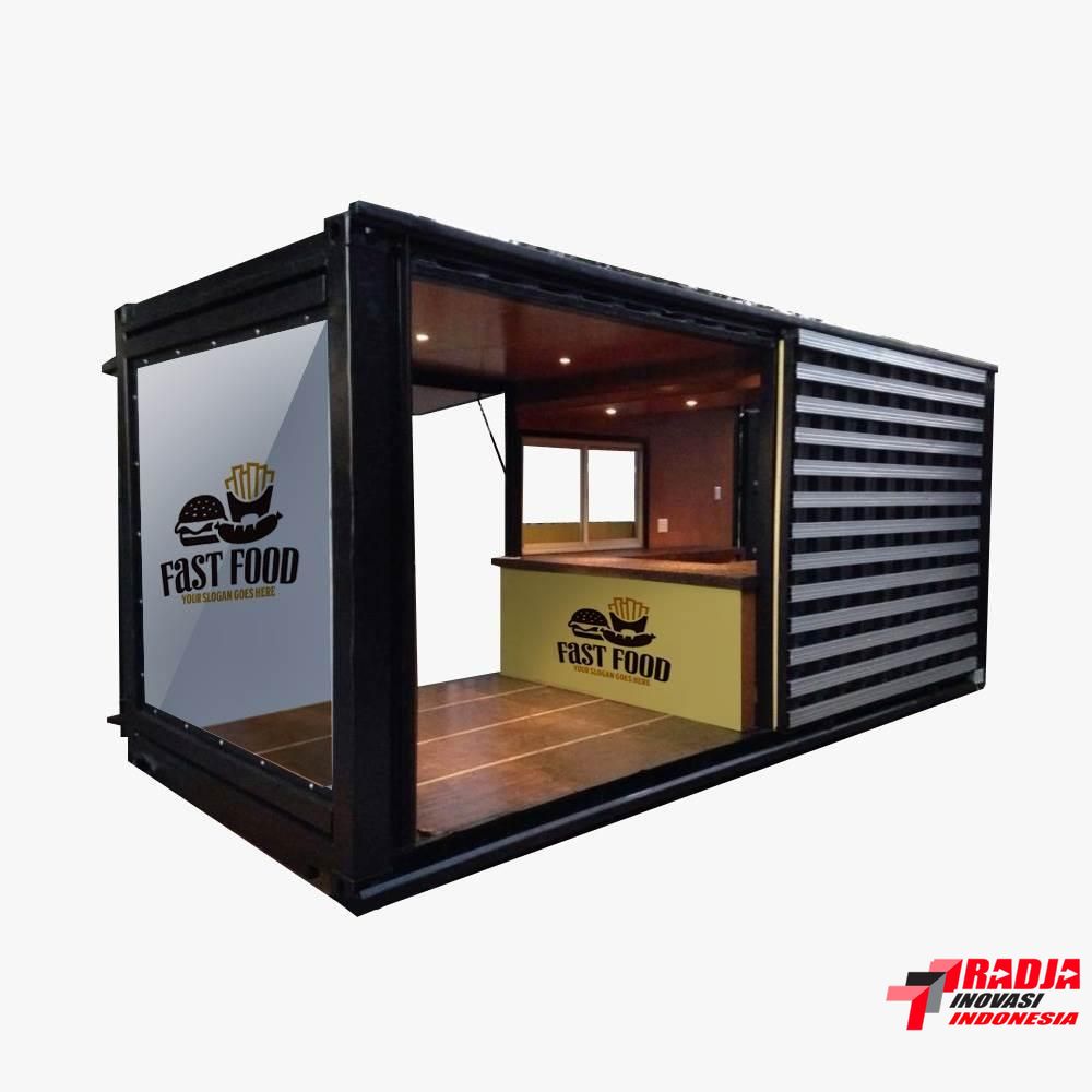 Booth Container di Balikpapan - 1