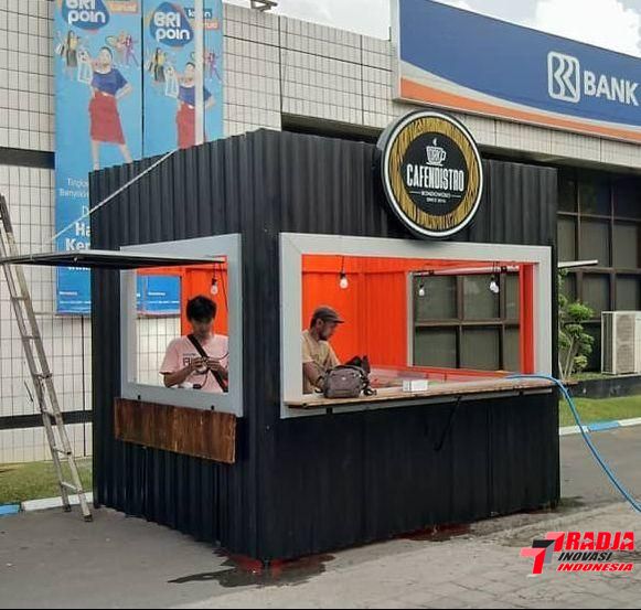 Booth Container di Kendari - 3