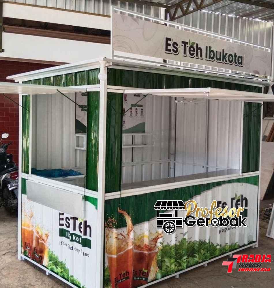 Booth Container di Batam - 2