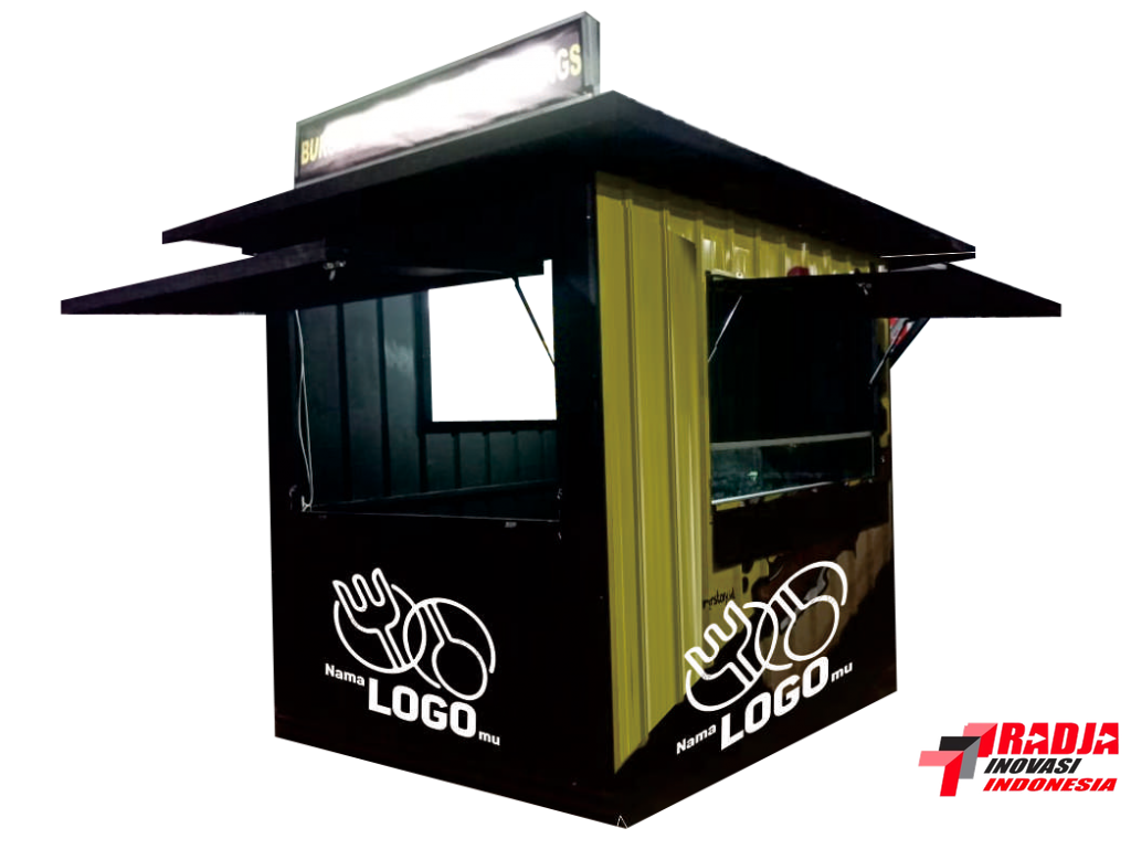 Booth Container di Palu