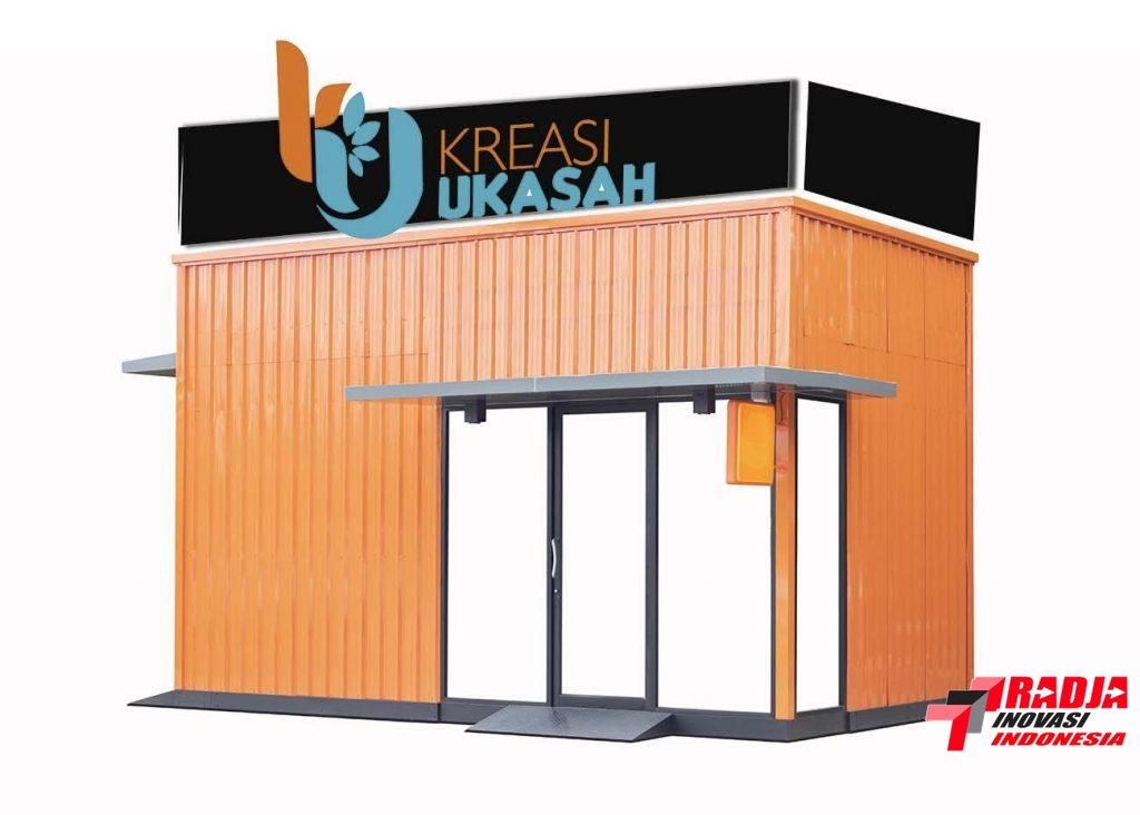 Booth Container di Kendari - 2