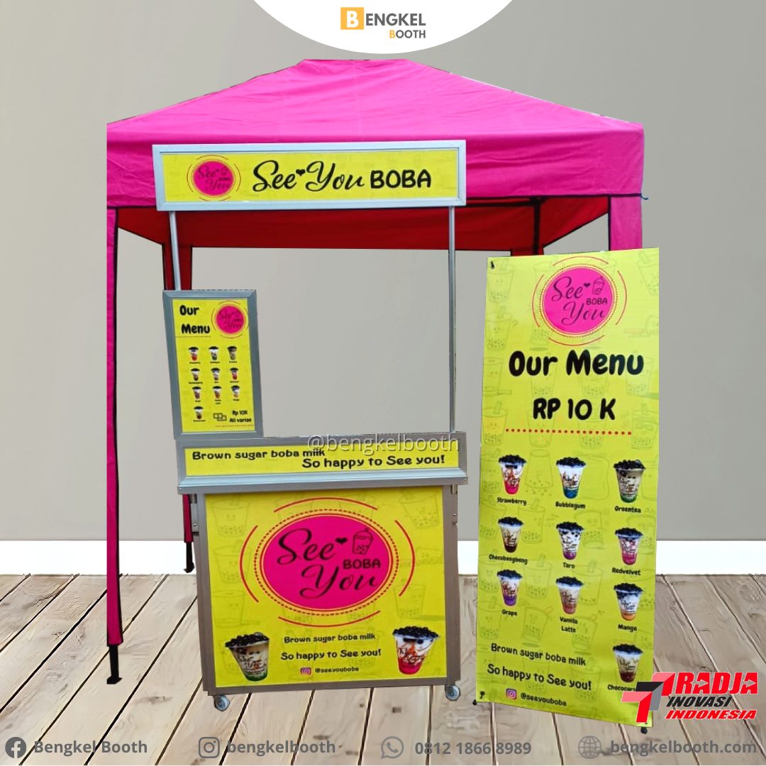 Booth Portable di Batam - 3