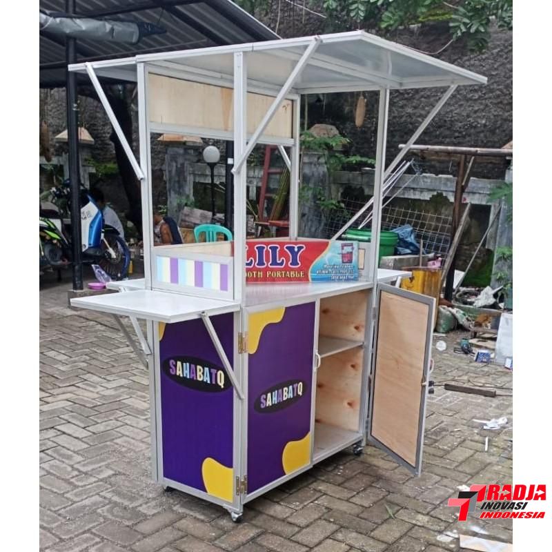 Booth Portable di Kendari