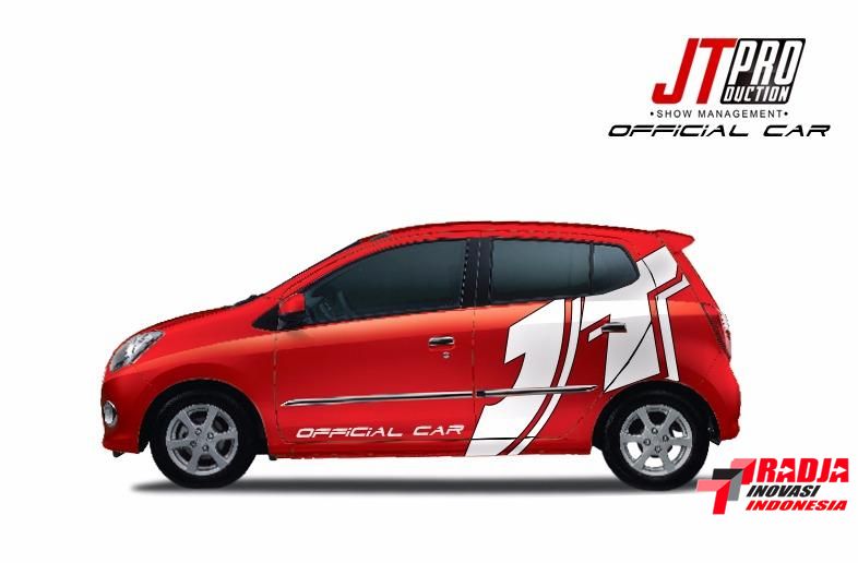 Branding Mobil di Batam - 3