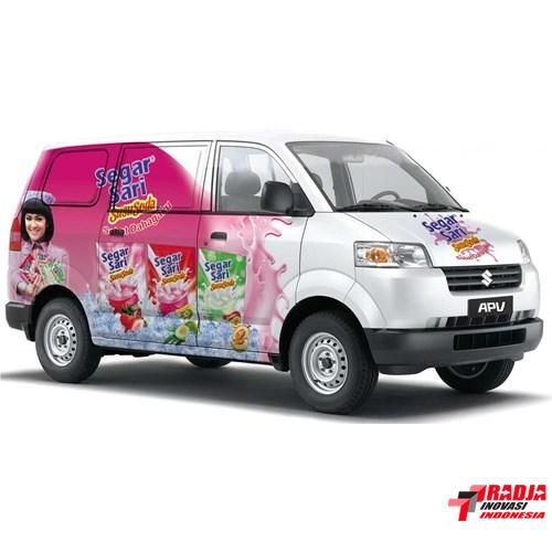 Branding Mobil di Kendari - 3