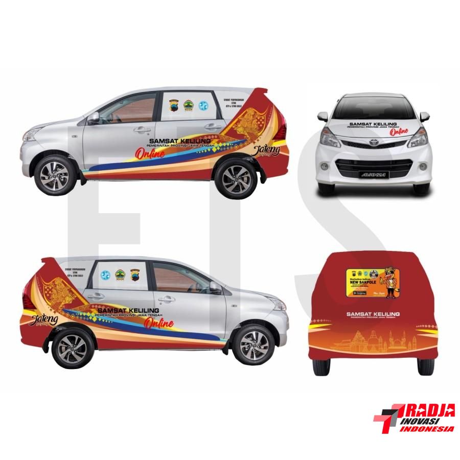 Branding Mobil di Balikpapan - 3