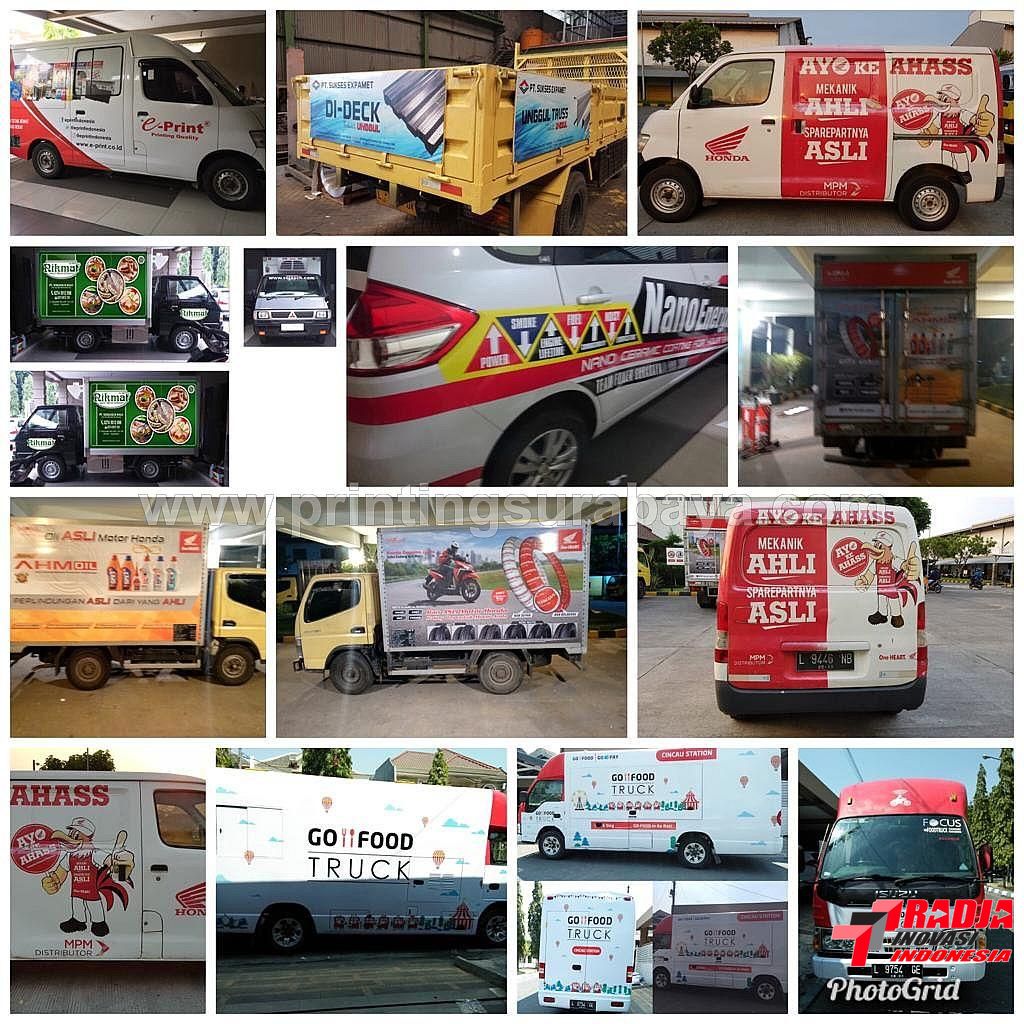 Branding Mobil di Sofifi - 3