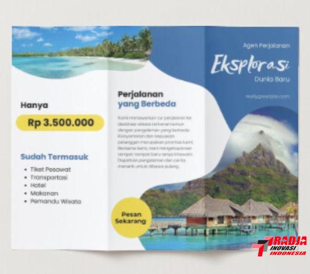 Cetak Brosur di Balikpapan