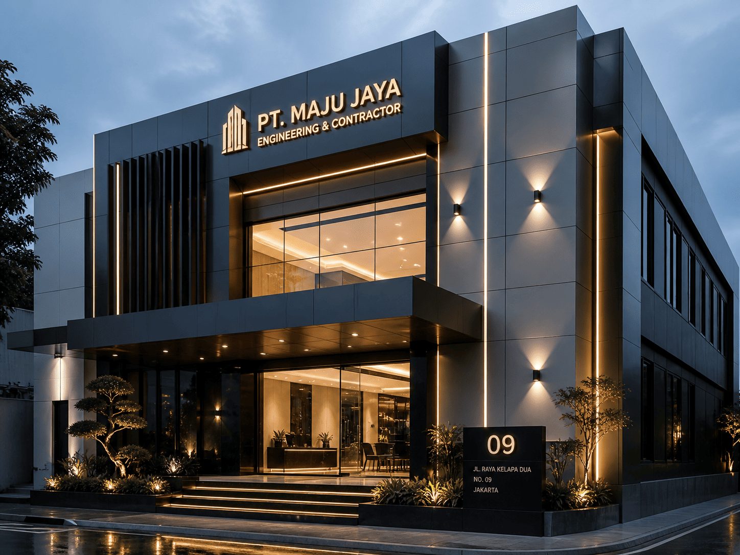Jasa Eksterior ACP Gedung