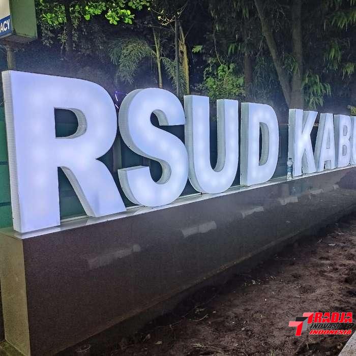 Huruf Timbul di Malang - 1