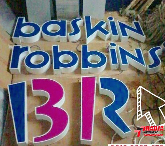 Huruf Timbul di Cirebon - 2