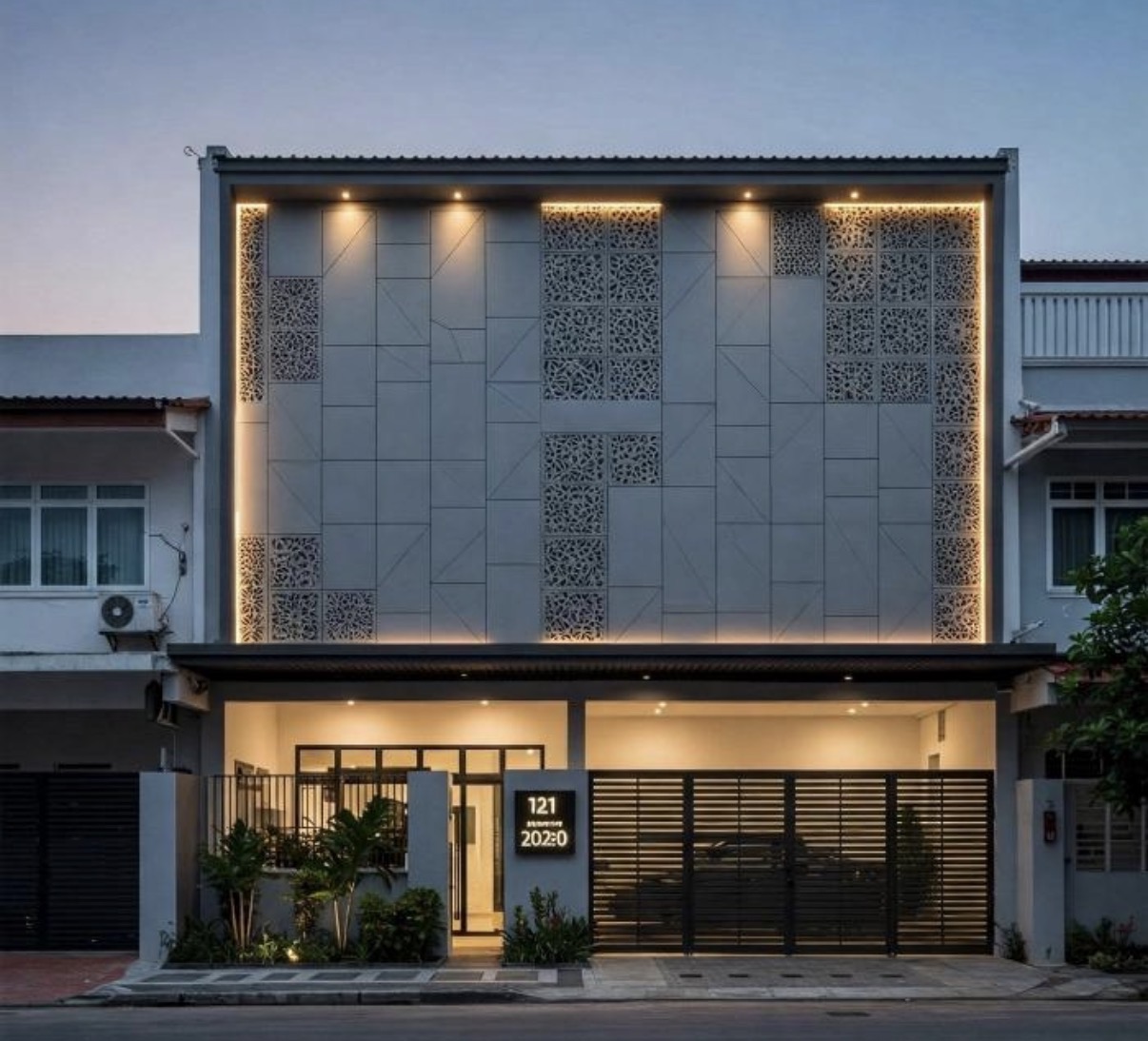 Desain toko dan showroom modern