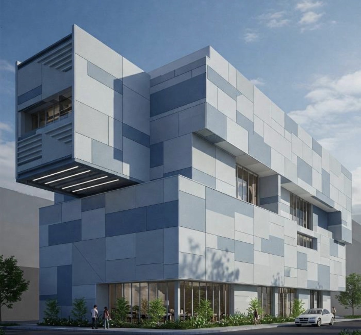 Desain kantor modern profesional