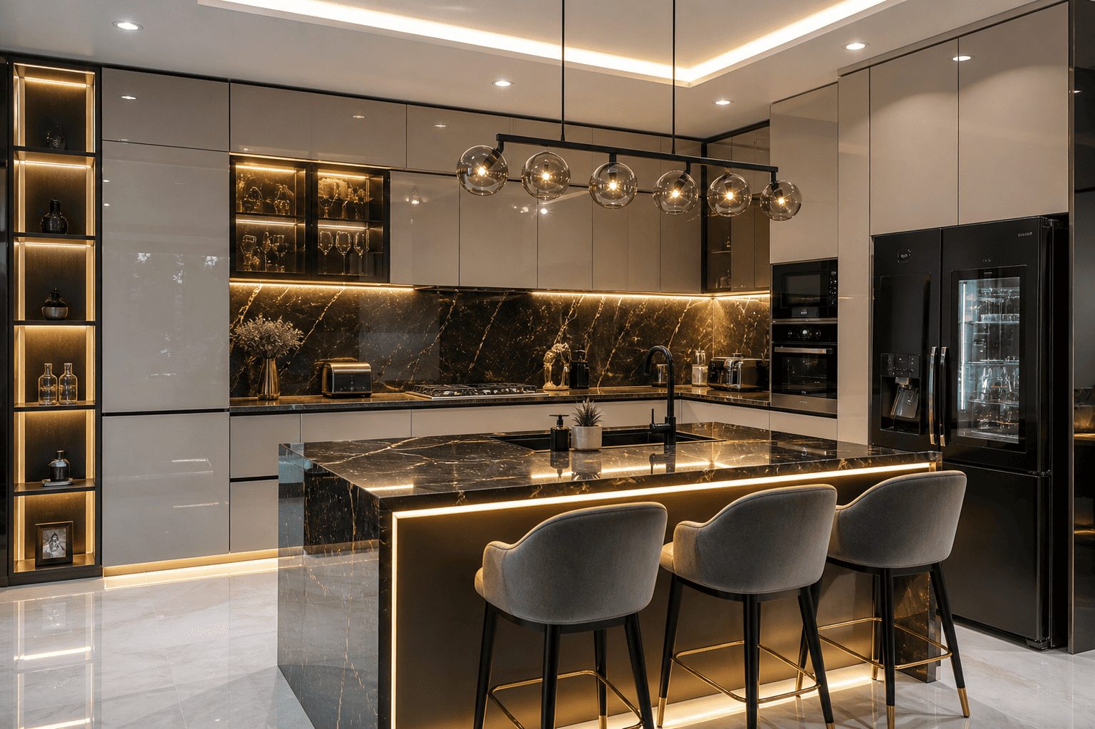 Jasa Interior Kitchen Set Dapur Radja Kontraktor