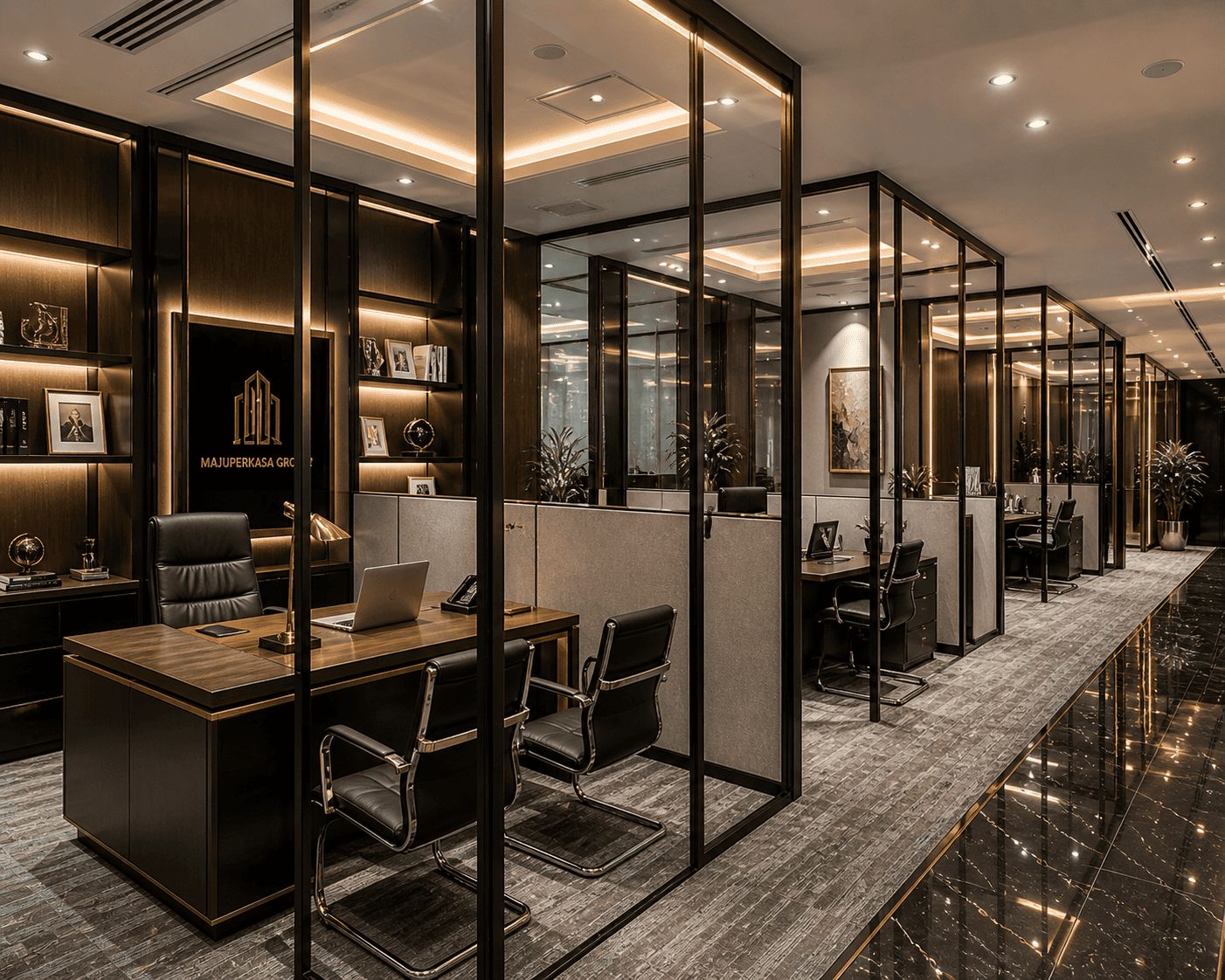 Jasa Interior Kantor dan Sekat Kantor
