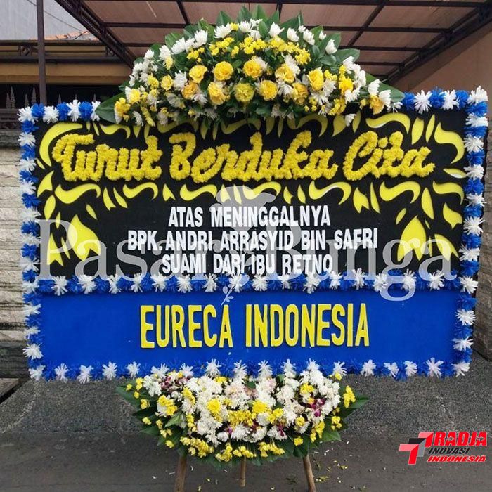 Papan Bunga di Balikpapan