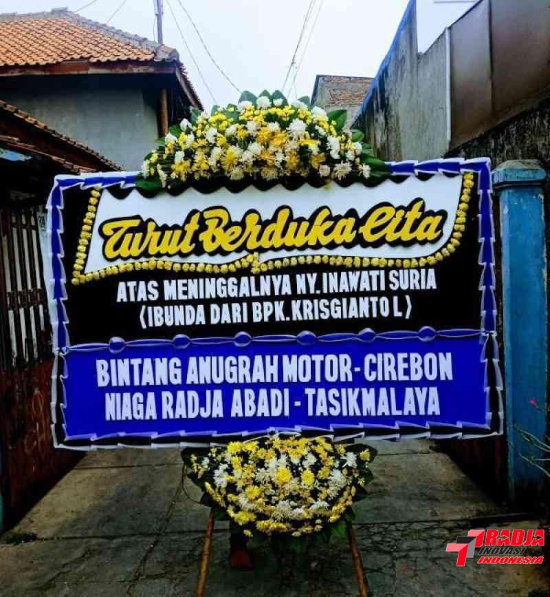 Papan Bunga di Kendari - 2