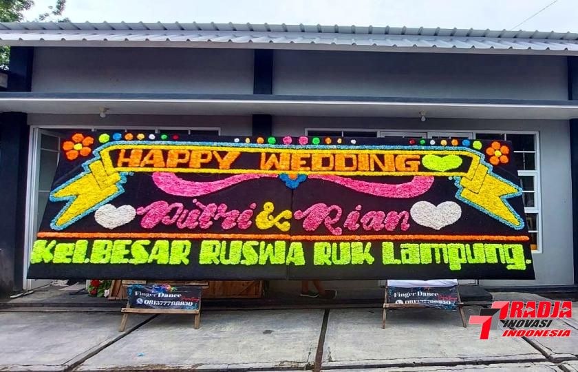Papan Bunga di Palu - 3