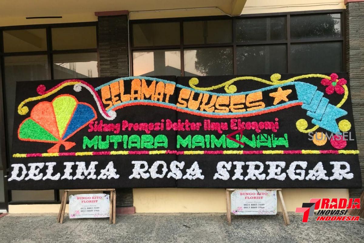 Papan Bunga di Sofifi - 2
