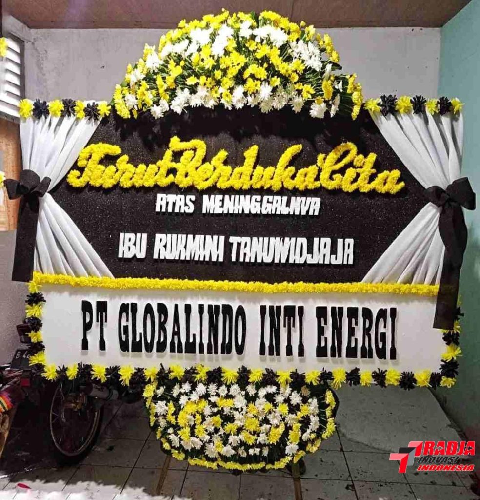Papan Bunga di Cirebon - 1