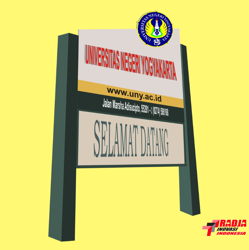 Papan Nama di Gorontalo - 2
