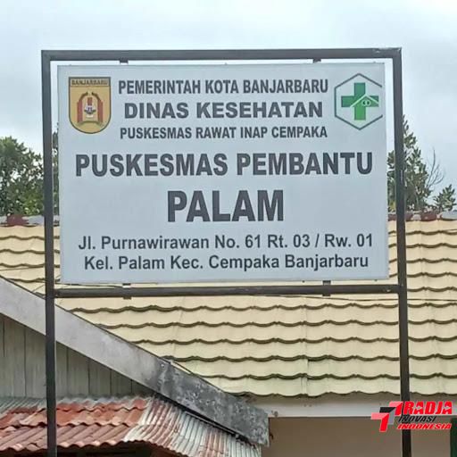 Papan Nama di Balikpapan