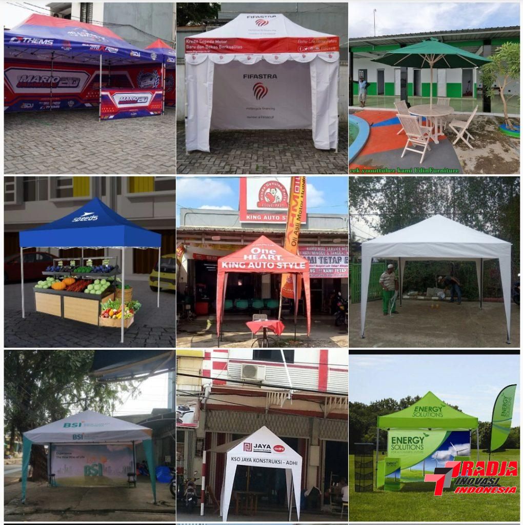 Tenda Promosi di Balikpapan