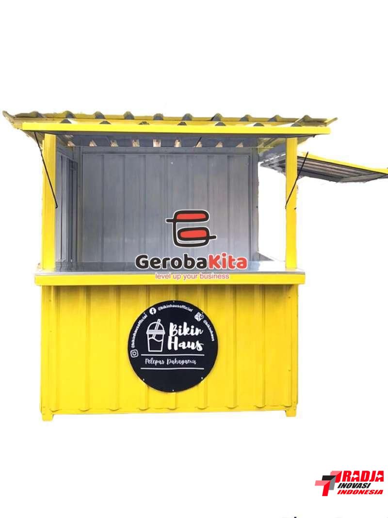 Booth Container di Balikpapan - 2