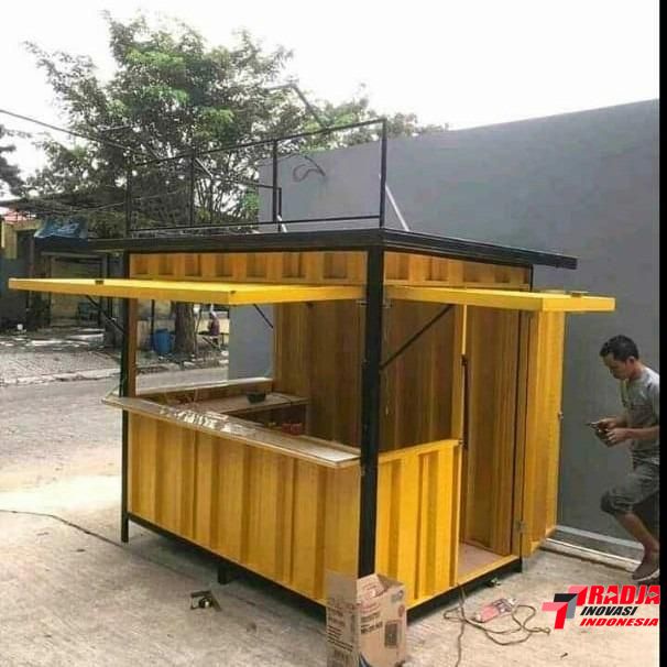 Booth Container di Kendari