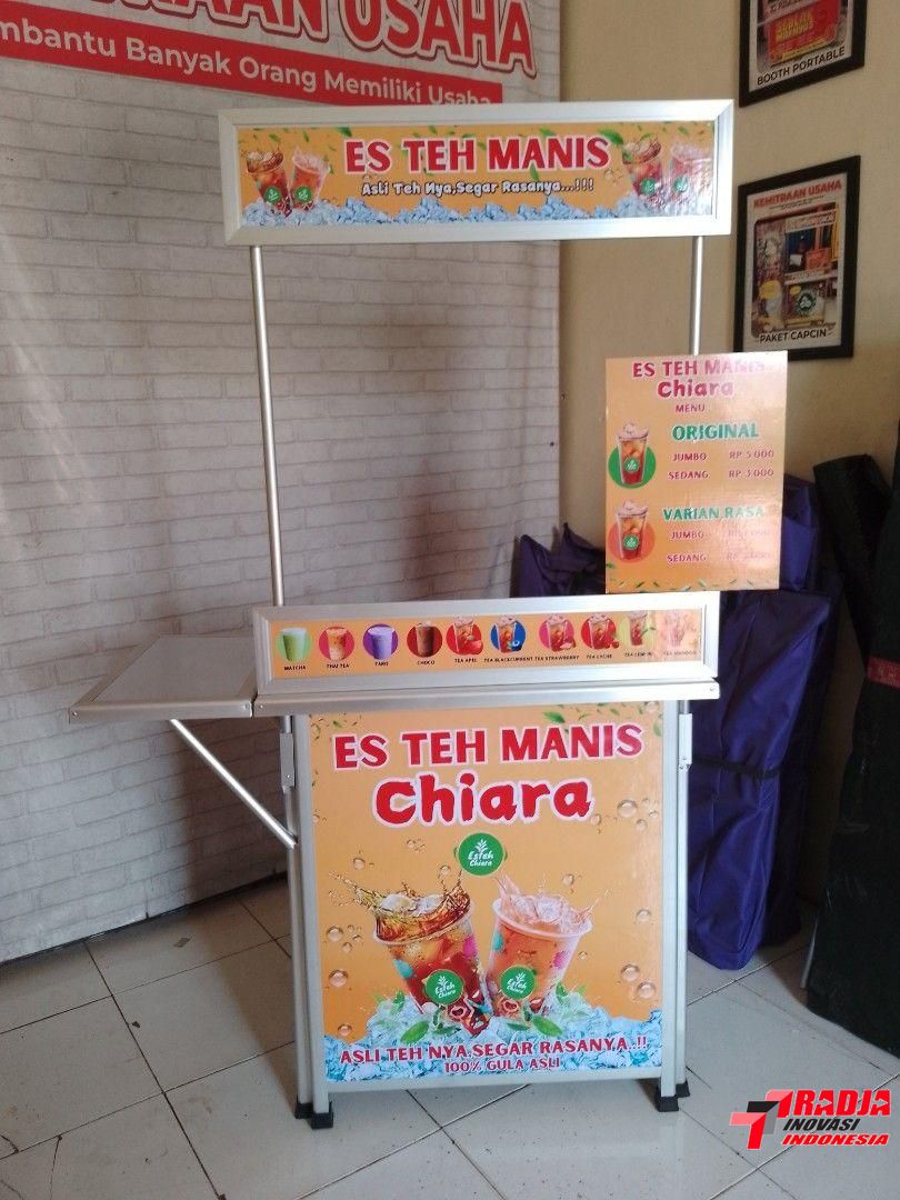 Booth Portable di Batam