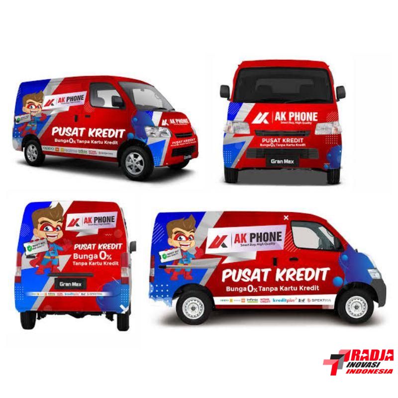 Branding Mobil di Gorontalo - 2
