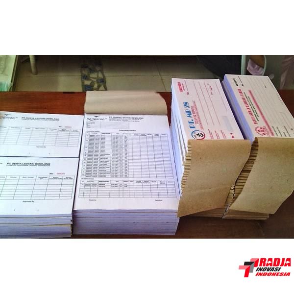Cetak Nota di Balikpapan - 3